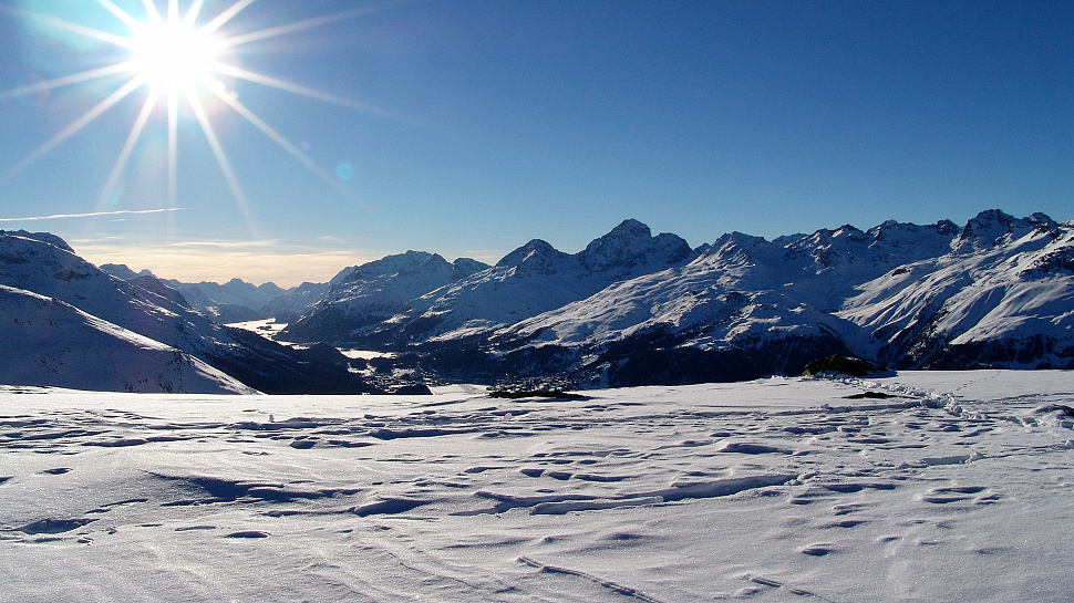 Winterwanderungen in Graubünden